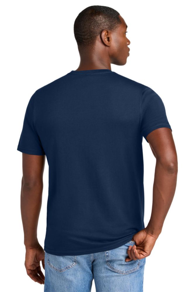 Camiseta District 3XL Dark Royal Algodón/Poliéster