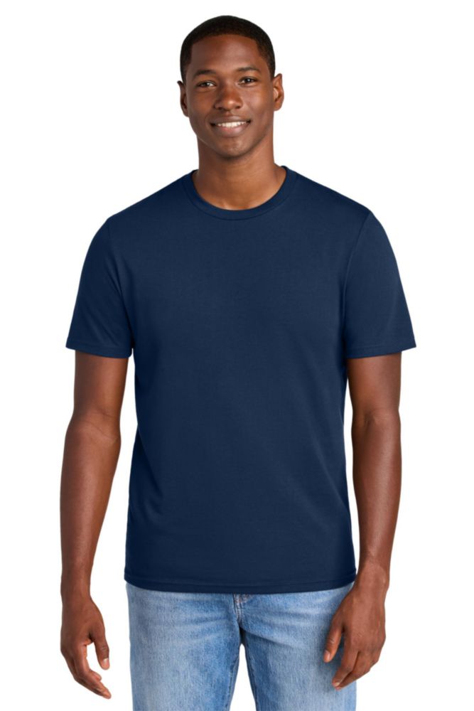 Camiseta District 3XL Dark Royal Algodón/Poliéster