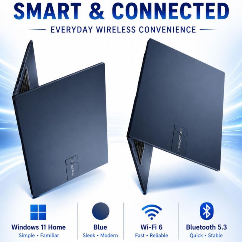 Portátil ASUS Vivobook 15 Intel Core i3 156" 512 GB SSD