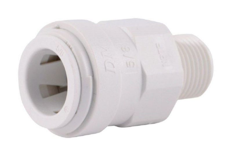 Conector macho para manguera SharkBite 1/2 CTS x 3/8 NPT