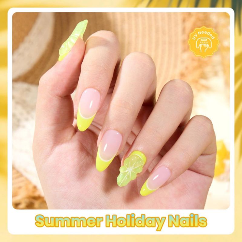 Esmalte de Uñas en Gel Beetles 6 Colores Amalfi Holiday 75 ml