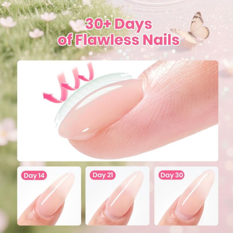 Kit de Gel para Uñas Beetles Gel Polish - Set Constructor de 6 colores
