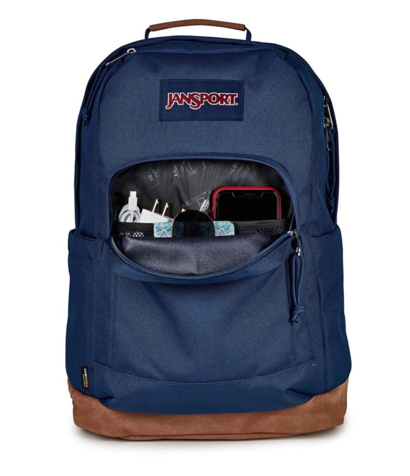 MOCHILA JanSport Right Pack Signature Azul Marino