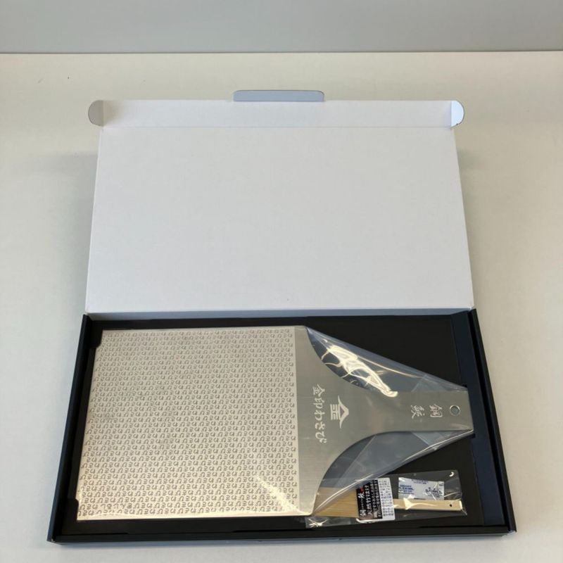 Rallador de Wasabi KINJIRUSHI BRAND 145 × 71 cm Acero Inoxidable