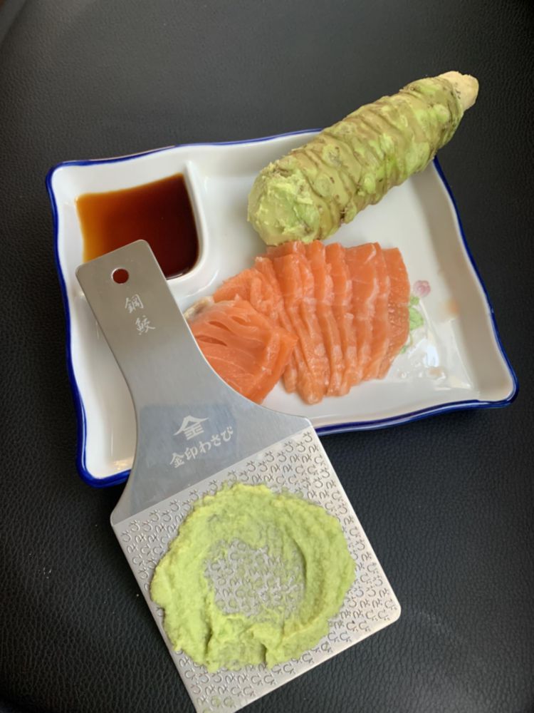 Rallador de Wasabi KINJIRUSHI BRAND 145 × 71 cm Acero Inoxidable