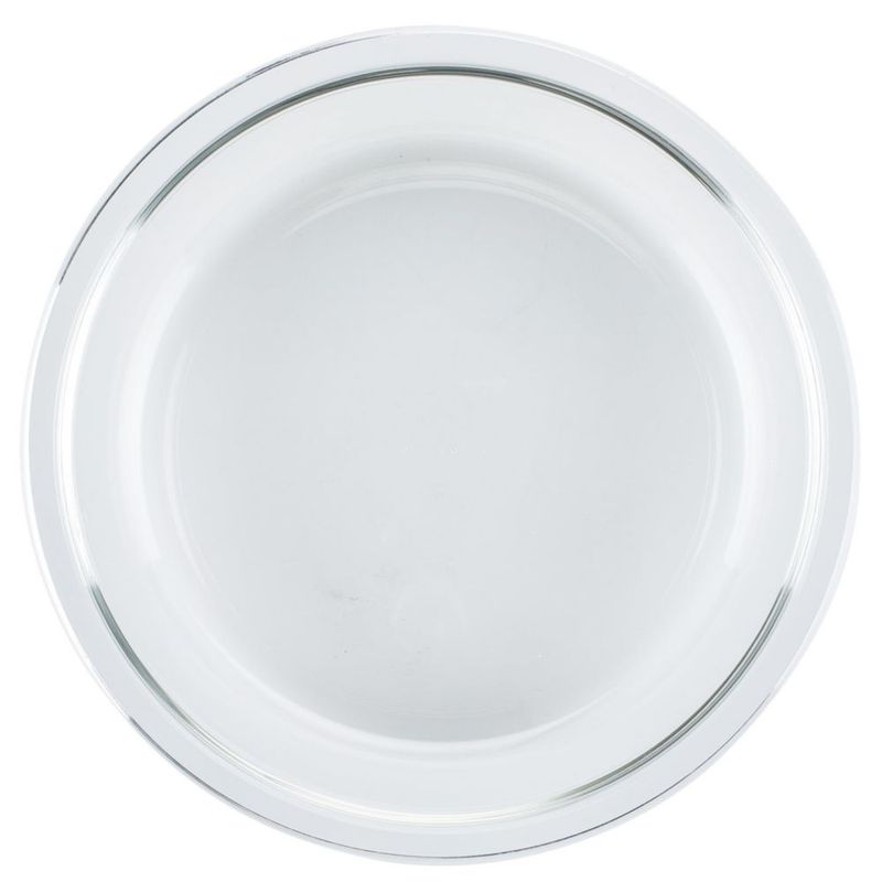 Fuente para hornear LocknLock de 24 cm vidrio transparente con tapa