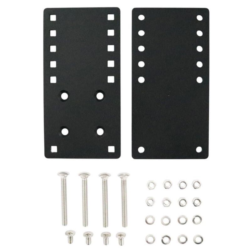 Kit de Soporte de Montaje Shocker Hitch con Abrazadera para Bastidor de Remolque