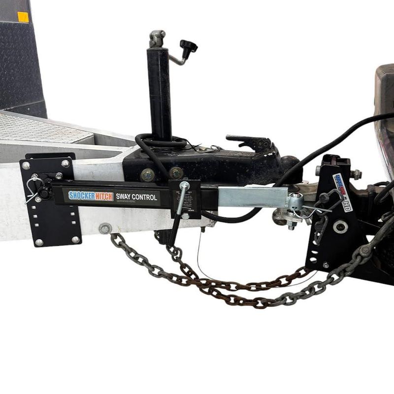 Kit de Soporte de Montaje Shocker Hitch con Abrazadera para Bastidor de Remolque