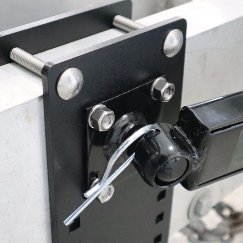 Kit de Soporte de Montaje Shocker Hitch con Abrazadera para Bastidor de Remolque