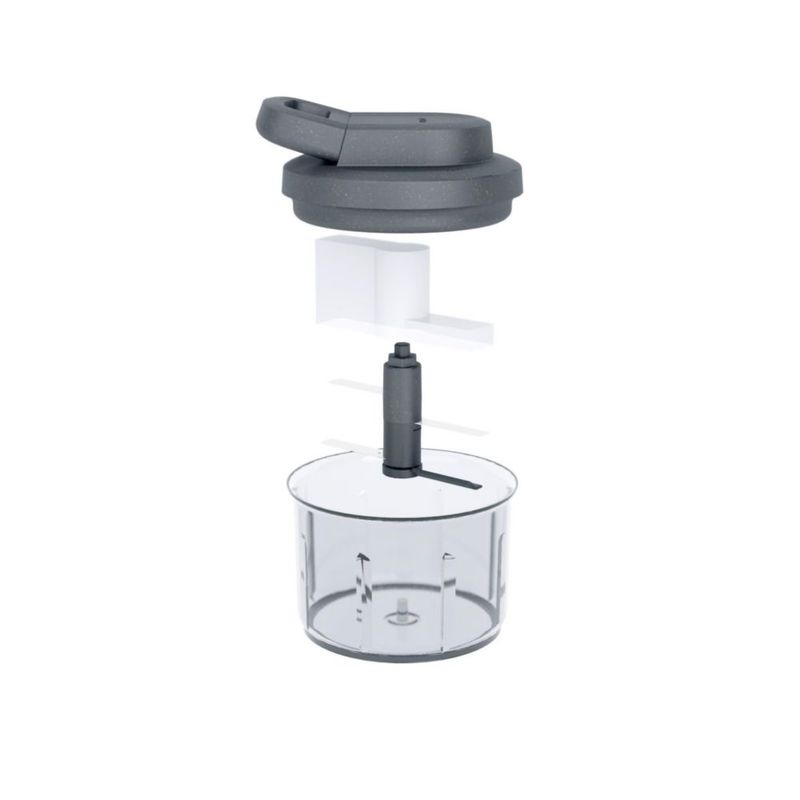 Picadora de alimentos Zyliss Easy Pull manual con tazón de 750 ml