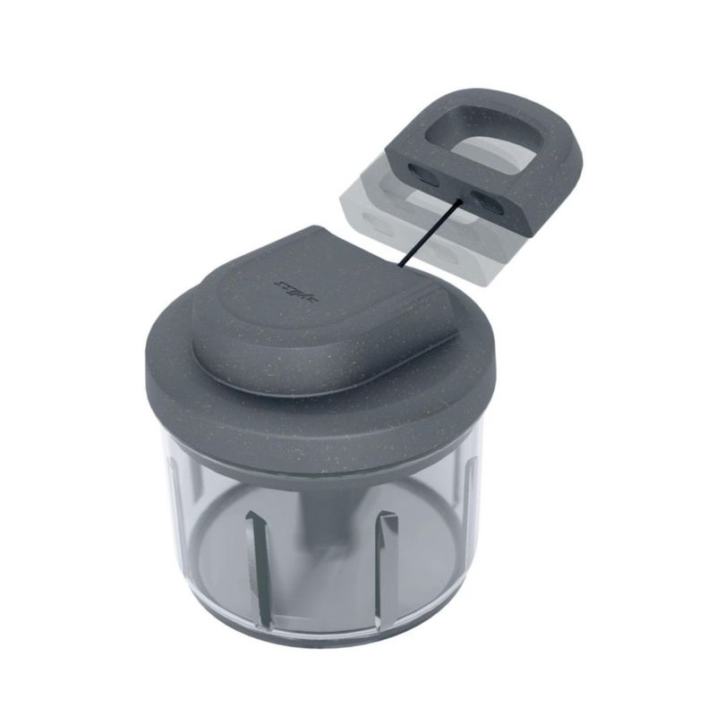 Picadora de alimentos Zyliss Easy Pull manual con tazón de 750 ml