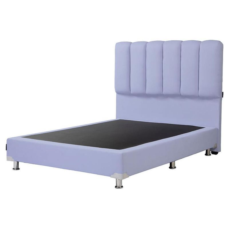 Cabecera King Size Dicasa Kami Lila + Box Lily CZD