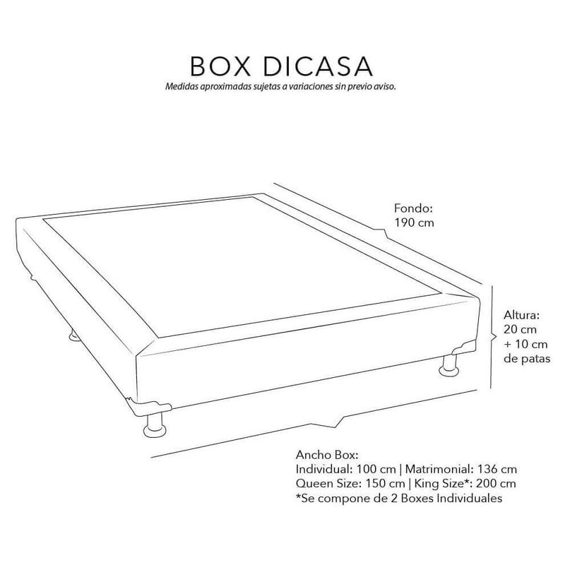 Box Individual Dicasa Bless Chocolate CZD