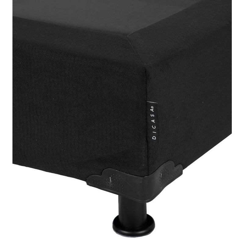 Box Queen Size Dicasa Negro CZD
