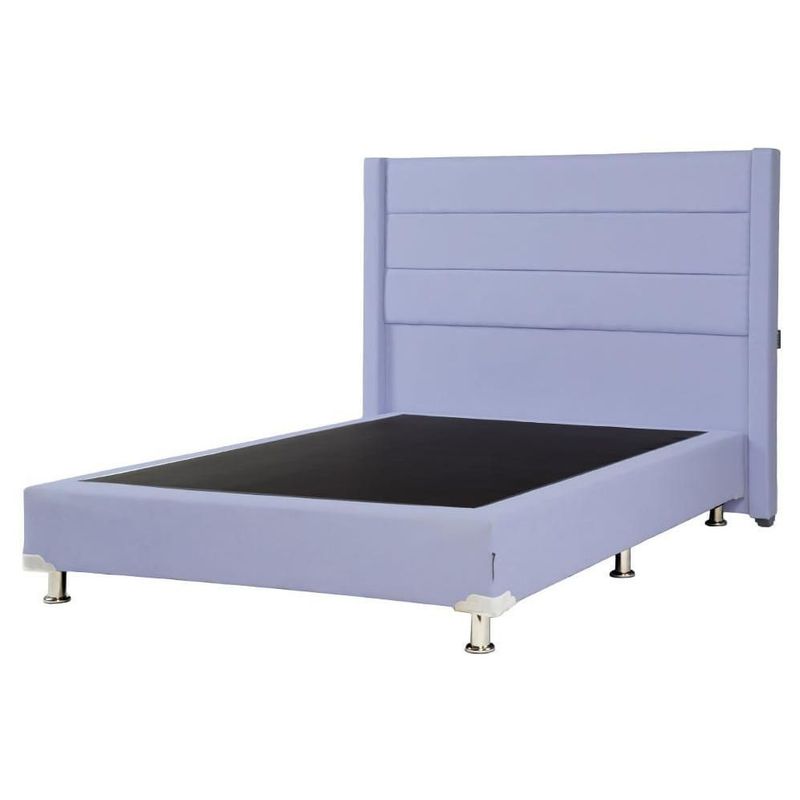 Cabecera Individual Dicasa Lugo Lila + Box Dicasa Lily CZD