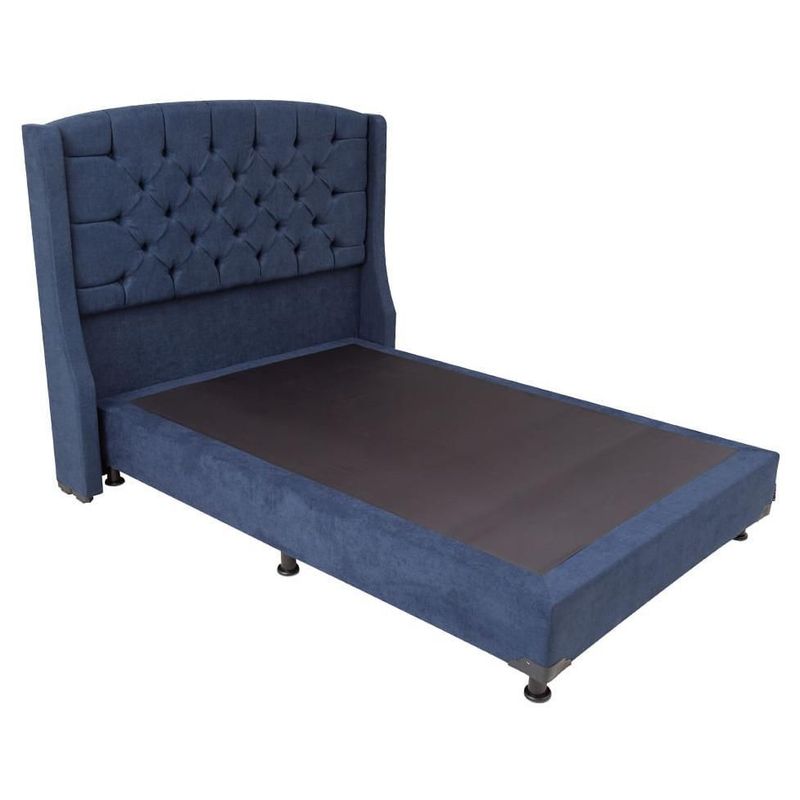 Cabecera Individual Dicasa Sitka Azul Marino + Box Dicasa Bless RGH