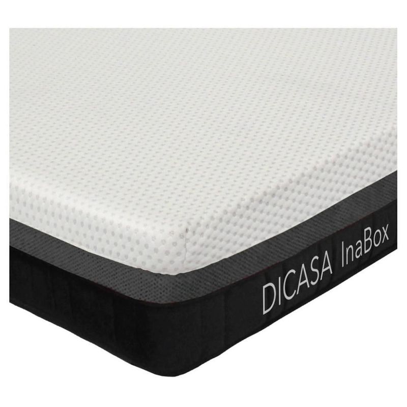 Colchón Queen Size en caja Dicasa InaBox + 2 Almohadas Osos CZD