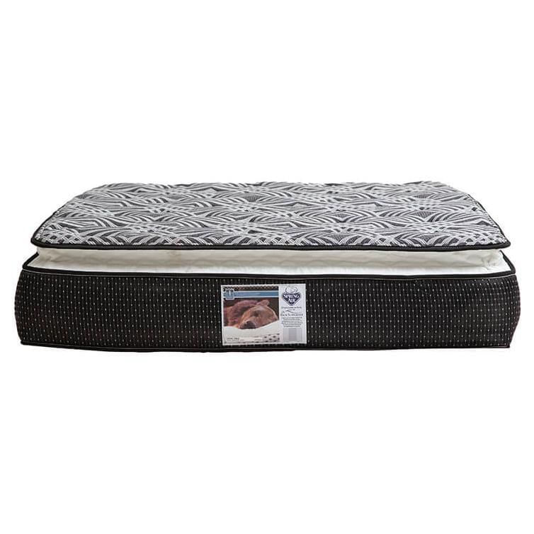 Colchón King Size Omega + Almohada One + Protector + Sábanas D CZD