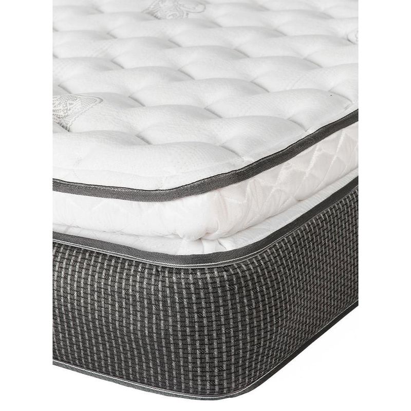 Colchón Matrimonial Spring Air Phantom+Almohada2Pack+Sábanas Softy CZD