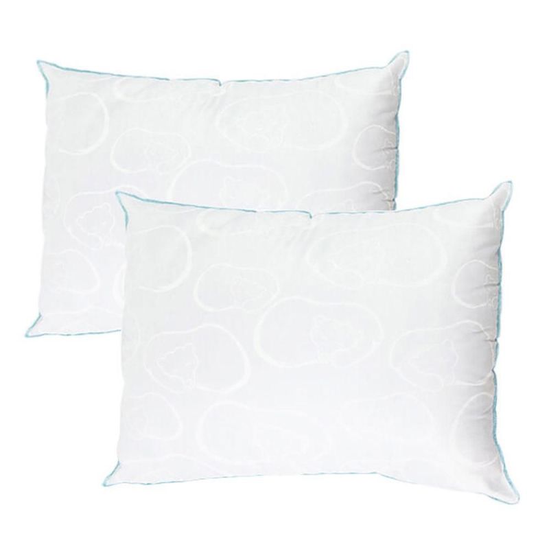 Colchón King Size Dicasa Nautilus + Box + 2 Almohadas Oso CZD