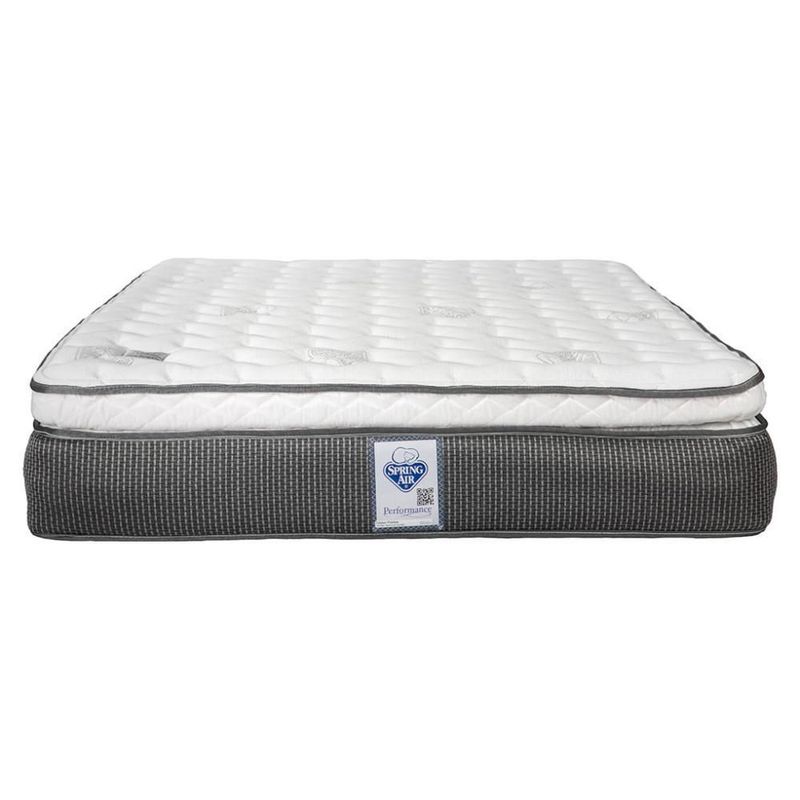 Colchón King Size Spring Air Phantom + Protector + Sábanas Softy CZD