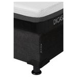 Colchón Matrimonial en caja InaBox + Box + Protector + Sábanas D CZD