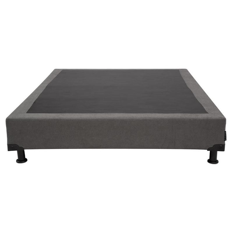 Box Queen Size Dicasa Bless Gris Oscuro RGH