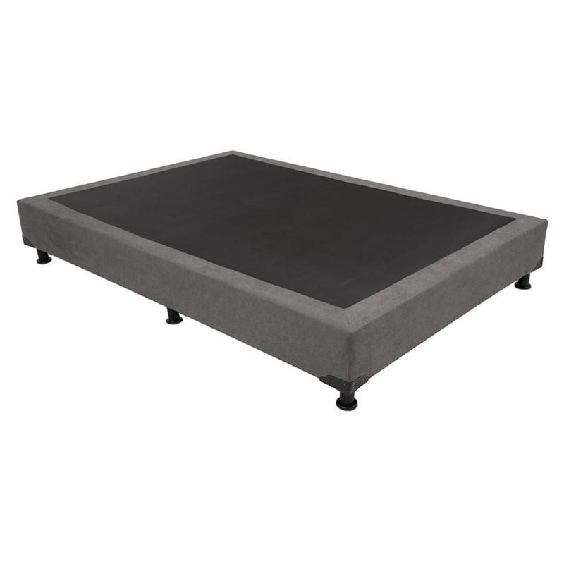 Box Queen Size Dicasa Bless Gris Oscuro RGH