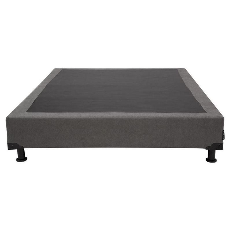 Box Queen Size Dicasa Bless Gris Oscuro RGH