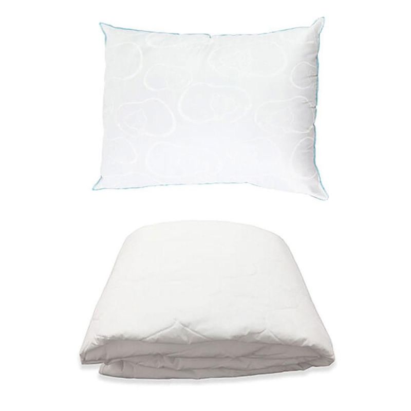 Colchón Individual Restonic Roll + Almohada Oso + Protector CZD