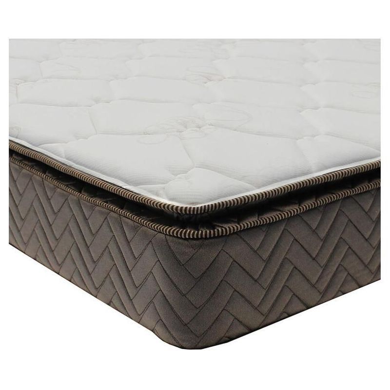 Colchón King Size Restonic Nautilus + Protector + Almohada Osos CZD