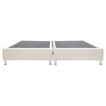 Box King Size Dicasa Dolum Biege Claro CZD