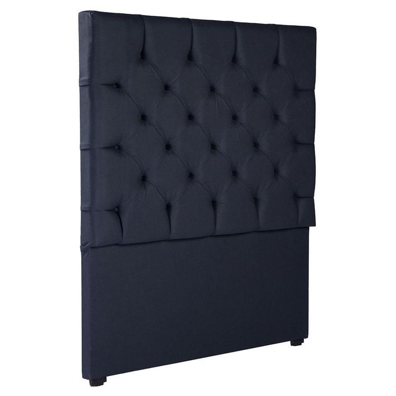 Cabecera Individual Dicasa Capri Azul Oscuro CZD