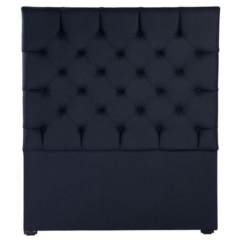 Cabecera Individual Dicasa Capri Azul Oscuro CZD