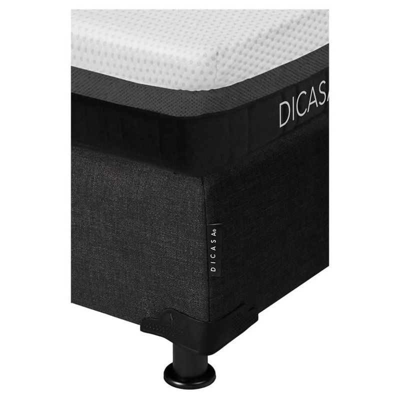 Colchón Matrimonial en caja Dicasa InaBox + Box + 2 Almohadas Osos CZD