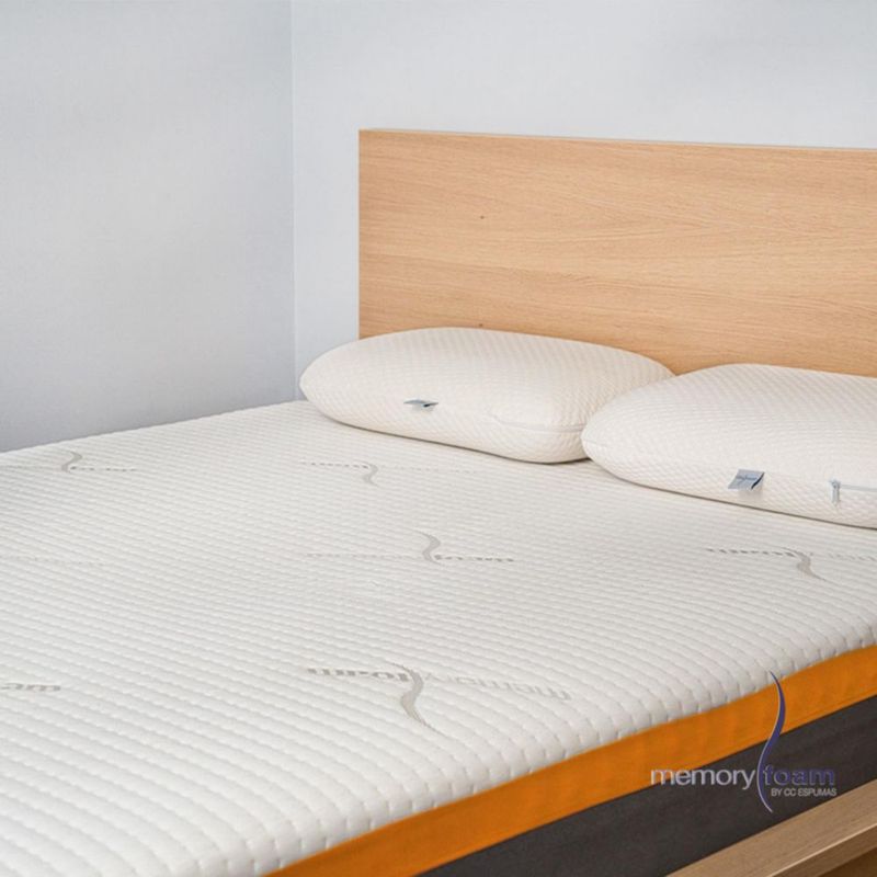 Colchón Better Individual Memory Foam Firmeza Suave-Media