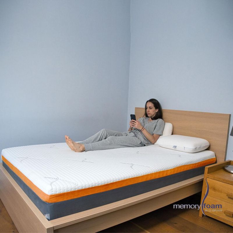 Colchón Better Individual Memory Foam Firmeza Suave-Media