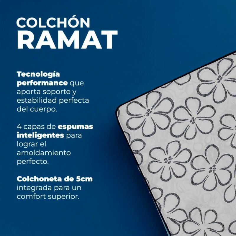 Colchón Spring Air Ramat Individual