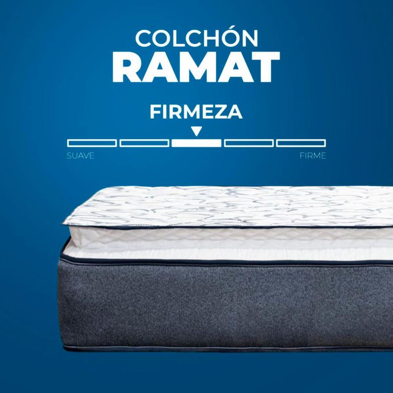 Colchón Spring Air Ramat Individual