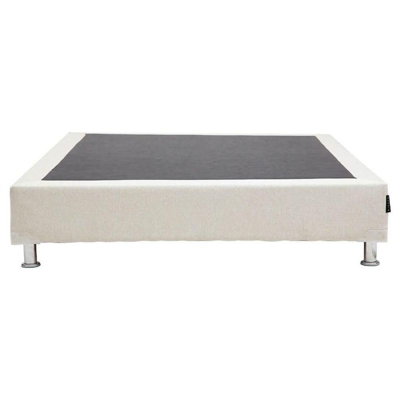 Box Queen Size Dicasa Dolum Beige Claro RGH