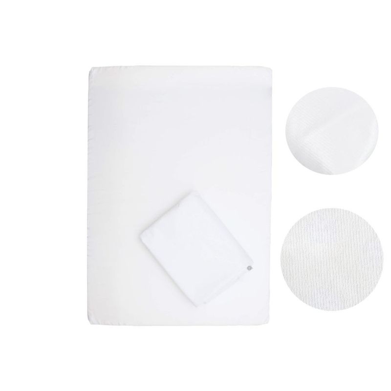 Colchon para Cuna Cary Con protector Impermeable 50x80x4 cm