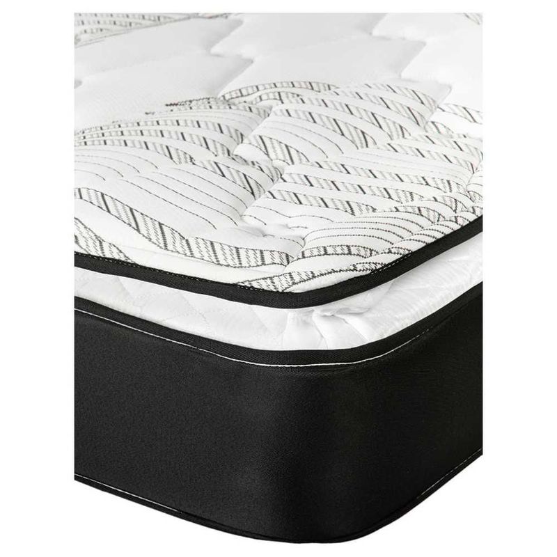 Colchón King Size Spring Air Premier+ Almohada 2Pack+Edredón Homy CZD