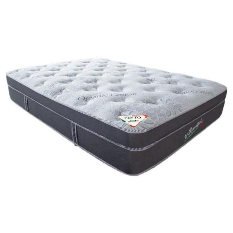 Colchon Virgil King Size - Gris