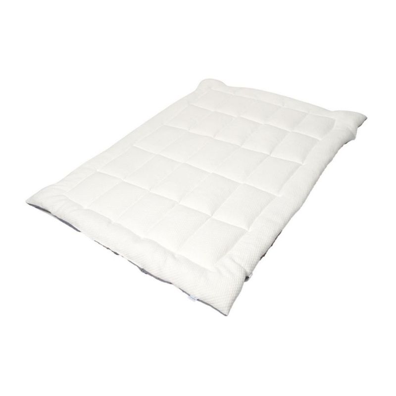 Colchoneta Cloud Matrimonial Sobrecolchón de Memory Foam Capitonada