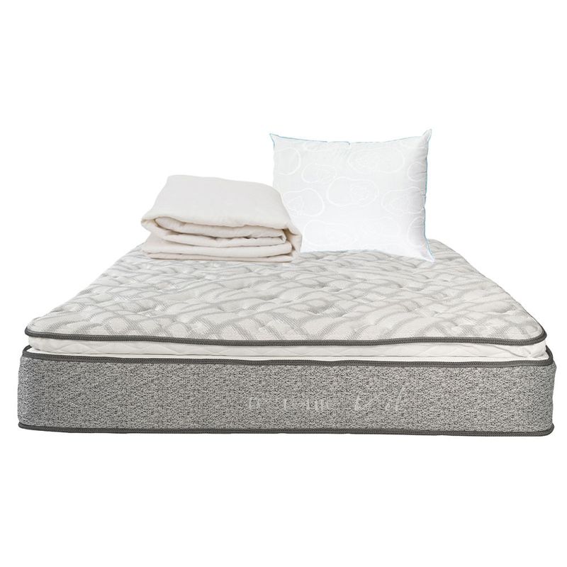 Colchón Individual Restonic Vail + Almohada Oso +Protector CZD
