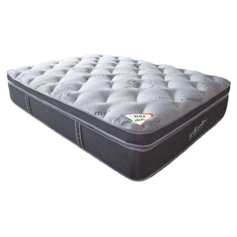 Colchon Conie Individual - Gris