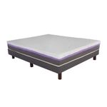 Colchón Good Individual 6 cm de Memory Foam, Firmeza Media, Confort  y Soporte Máximo