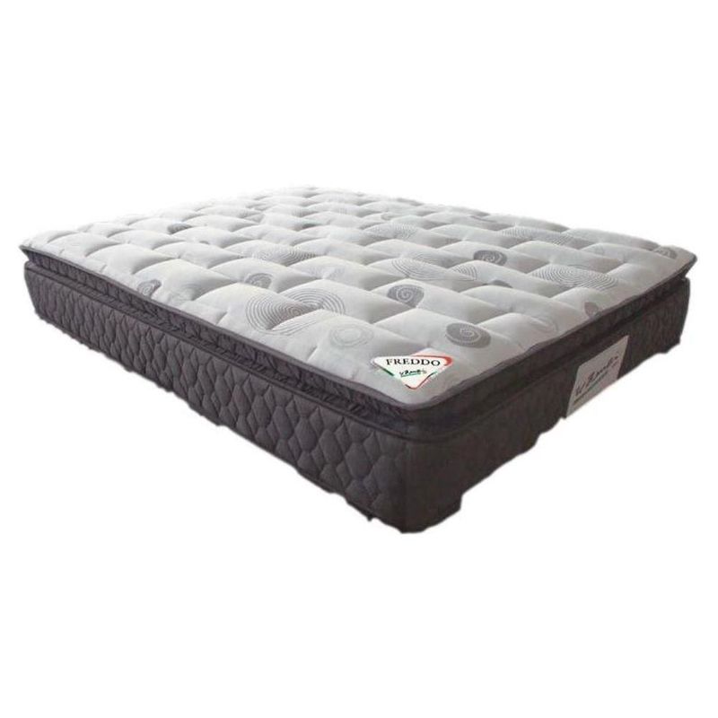 Colchon Vito Individual - Gris