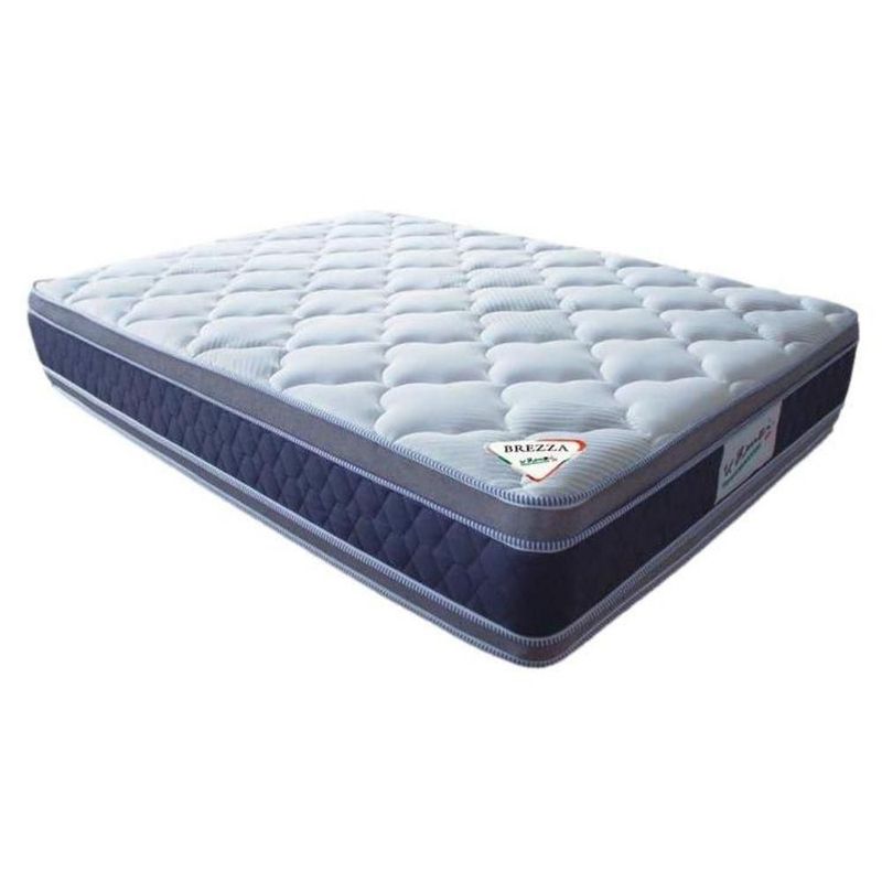 Colchon Emilio Individual - Azul