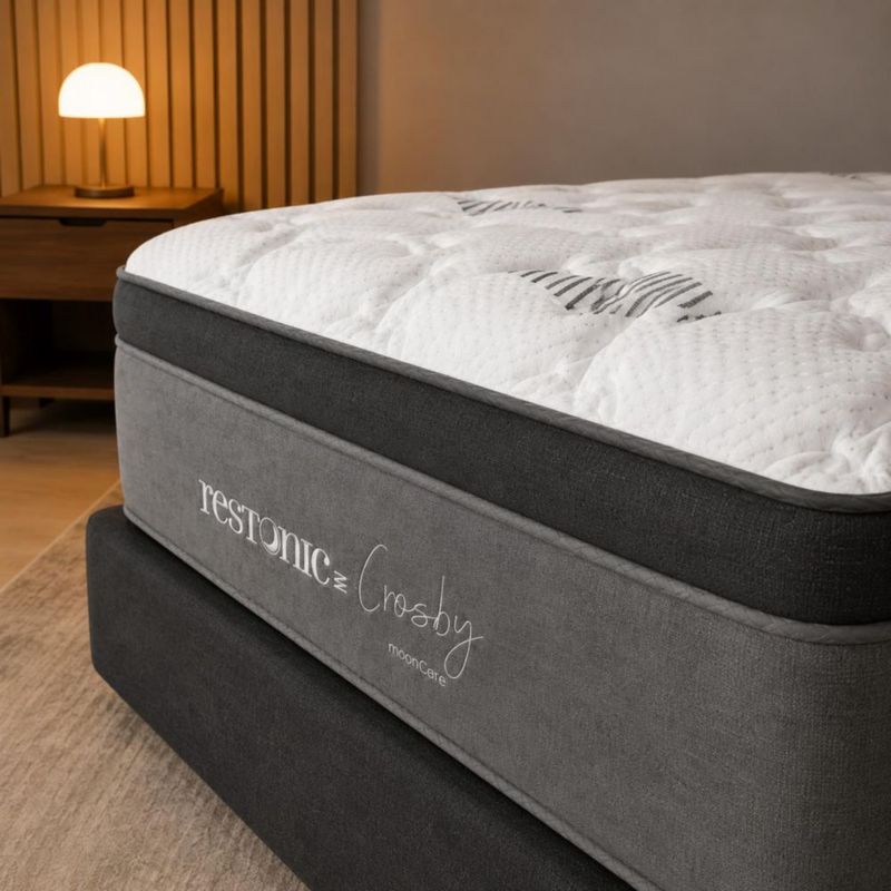 Colchón Individual Restonic Foam Ergonómico Descanso Euro Plus